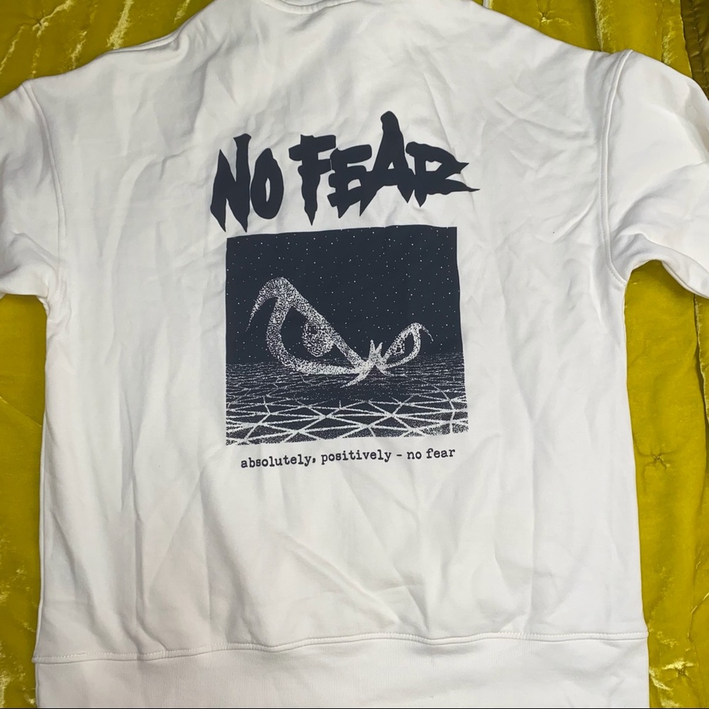 No Fear oversized hoodie